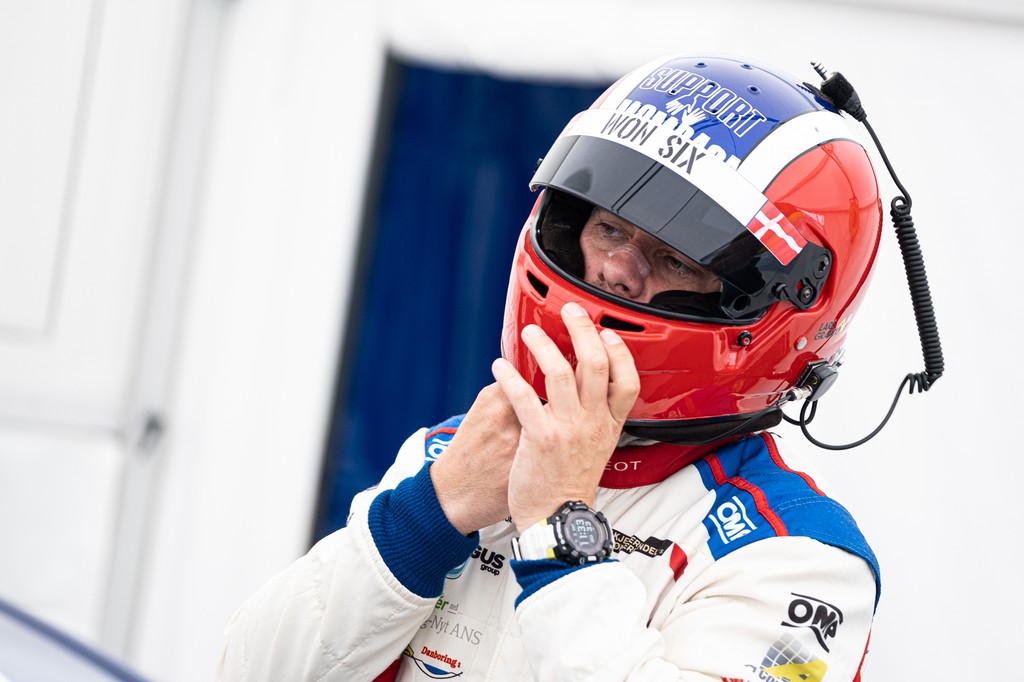 Casper Elgaard har tidligere vundet gadeløbet i København - men det bliver første gang for ham i en forhjulstrukket TCR-racer
(Foto: Boxengasse)